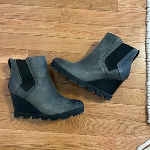 Sorel, size 9, Quarry